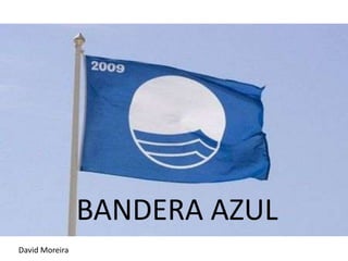 David Moreira
BANDERA AZUL
 