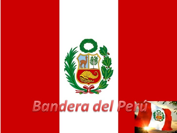 Bandera del perú Bandera del perú