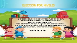 ELECCIÓN POR NIVELES
 