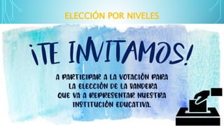 ELECCIÓN POR NIVELES
 