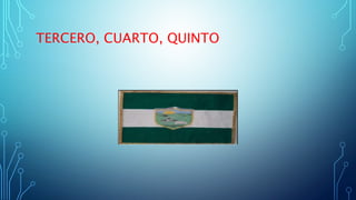 TERCERO, CUARTO, QUINTO
 