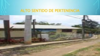 ALTO SENTIDO DE PERTENENCIA
 