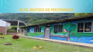 ALTO SENTIDO DE PERTENENCIA
 