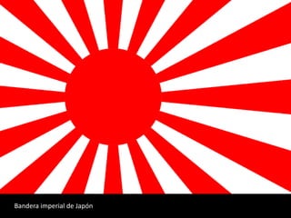 Bandera imperial de Japón 