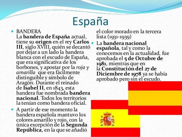 Significado Colores Bandera De Espa Ef Bf Bda Significado Colores Bandera De Espa Ef Bf Bda