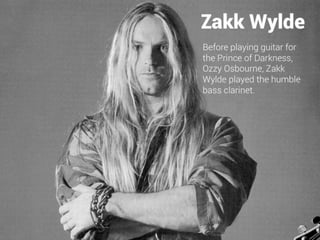 10 Pop Stars with Band Geek Pride