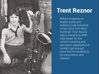 10 Pop Stars with Band Geek Pride