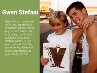 10 Pop Stars with Band Geek Pride
