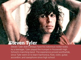 10 Pop Stars with Band Geek Pride