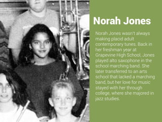 10 Pop Stars with Band Geek Pride