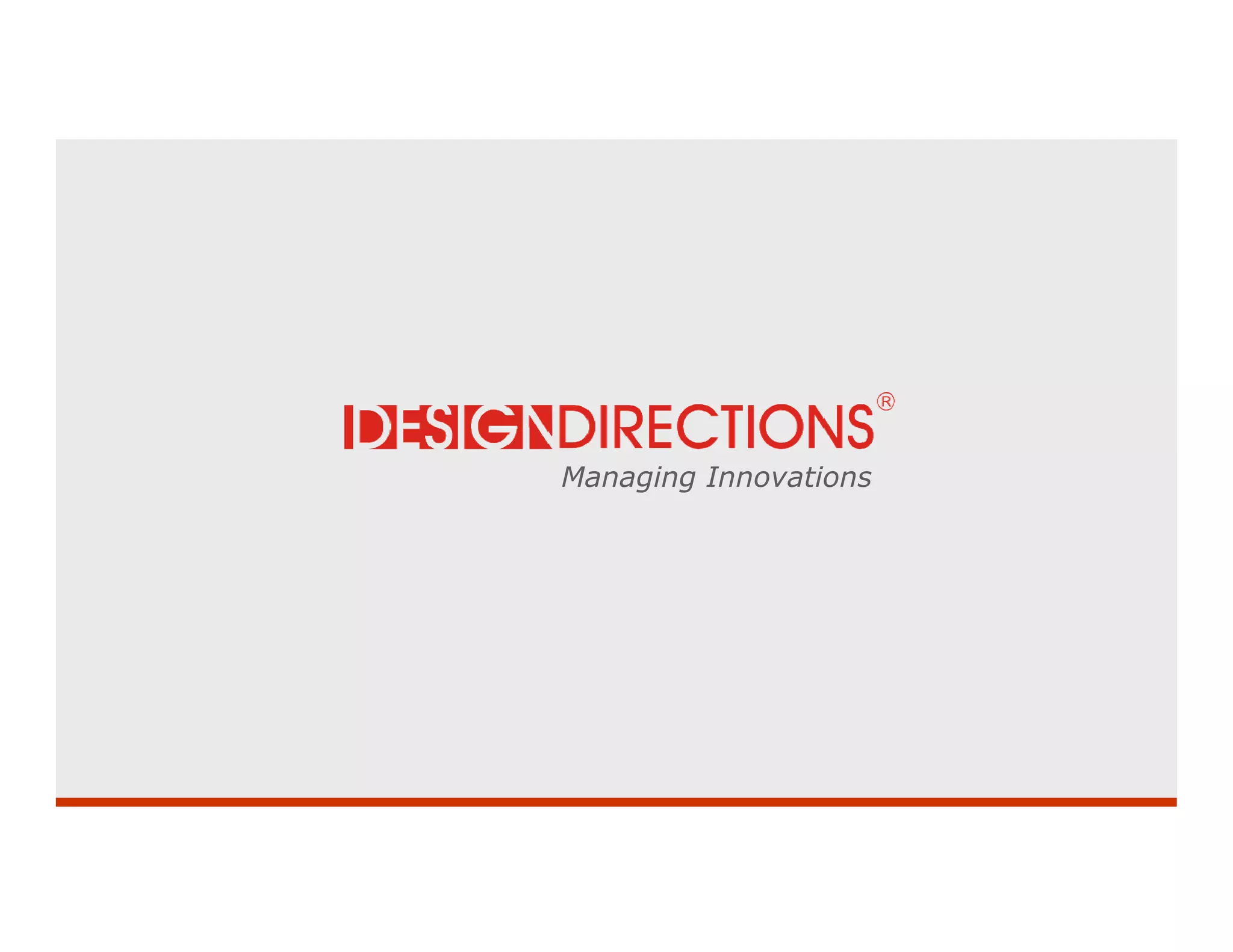 Managing Innovations




Managing Innovations




                       Copyright 2010          1
 