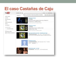 El caso Castañas de Caju

 