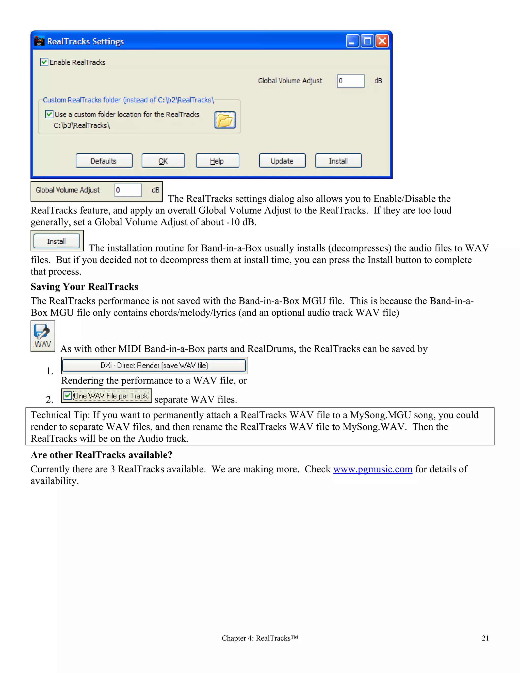 Band In A Box 2008 Upgrade Manual
