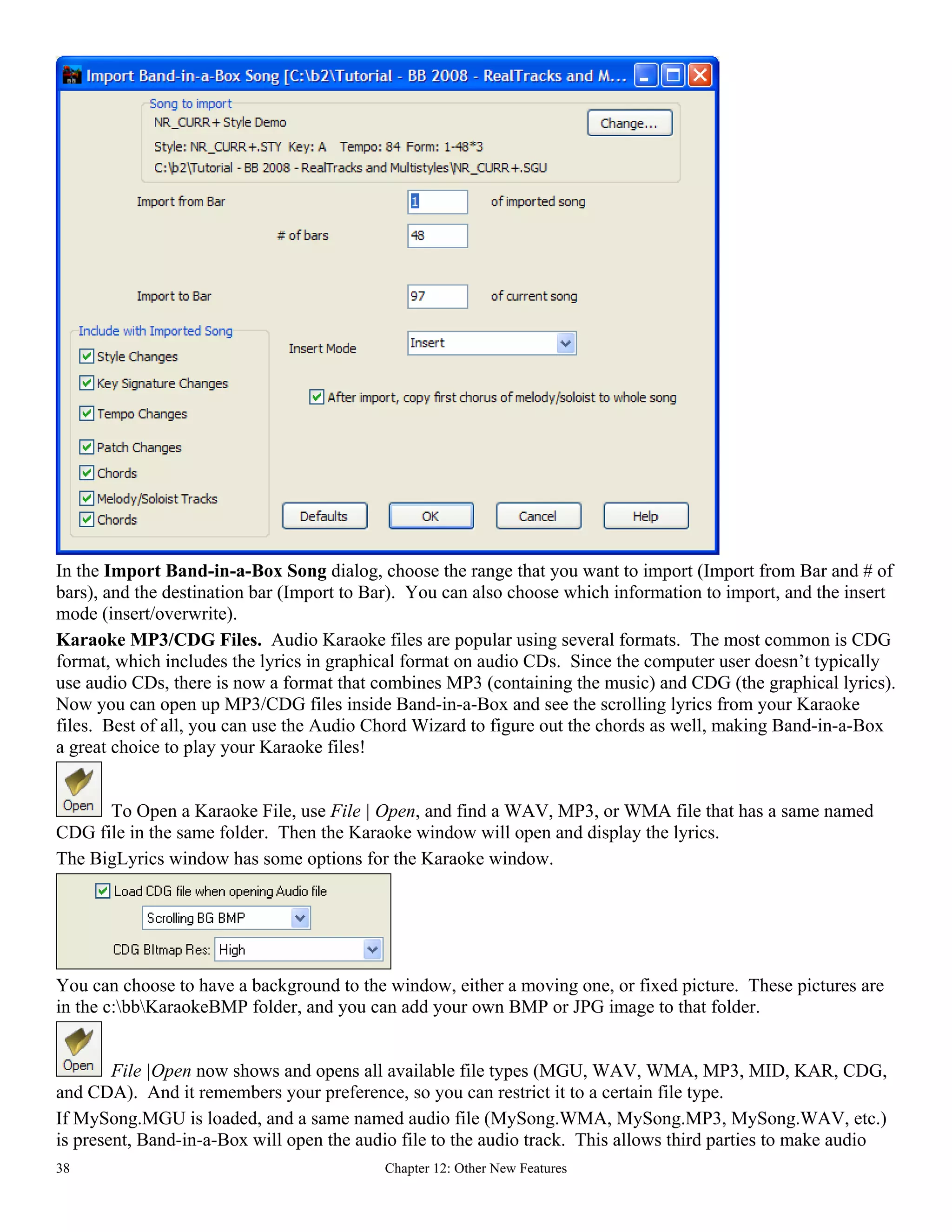 Band In A Box 2008 Upgrade Manual