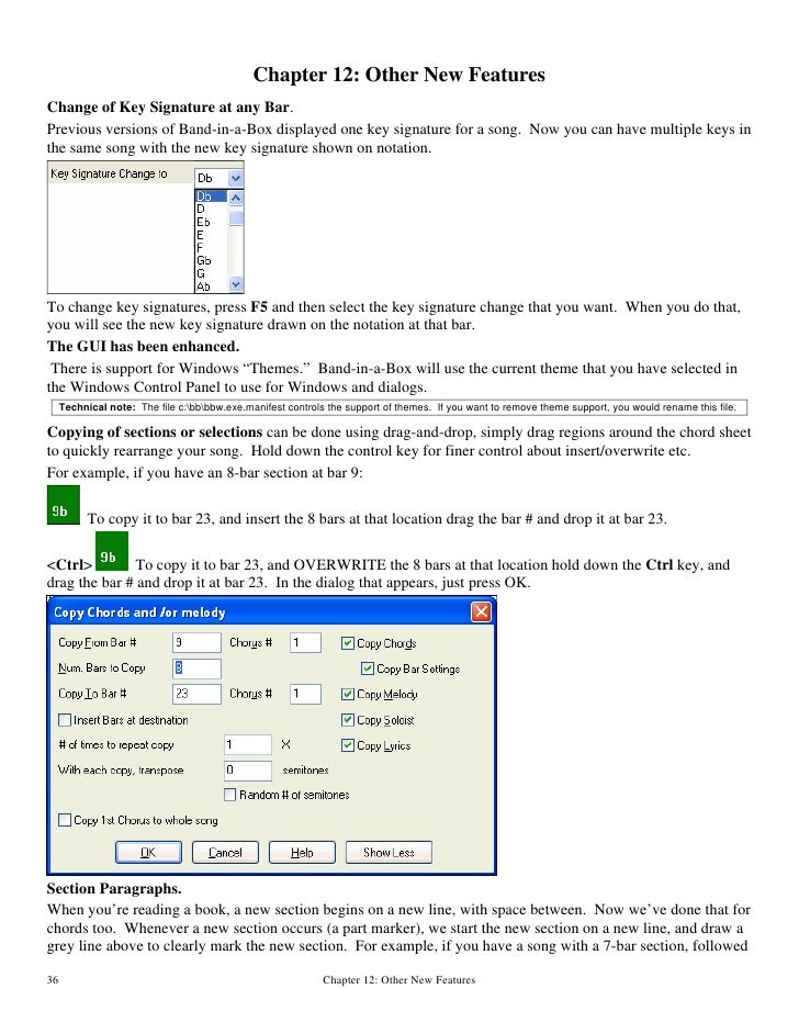 Band In A Box 08 Upgrade Manual Band In A Box 08 Upgrade Manual
