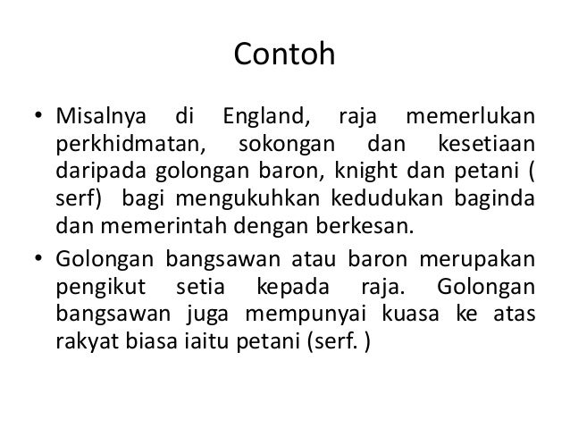 Bandingkan Ciri Ciri Masyarakat Feudal Di England Dengan Jepun