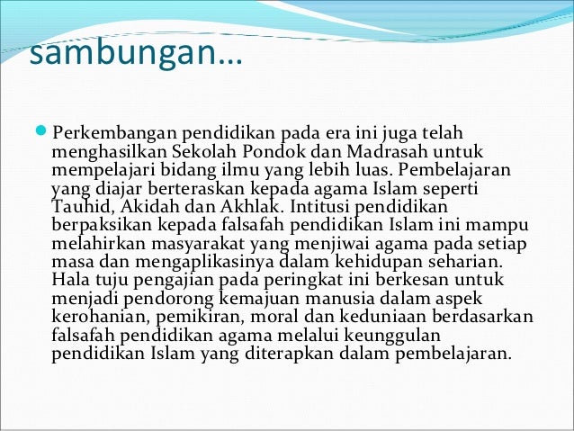 Bandingkan kesan pendidikan kepada pembangunan insan dan 