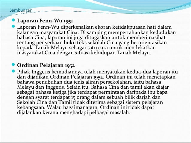Laporan Fenn Wu 1951 Laporan Barnes