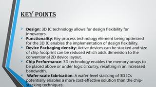 Project seminar on 3d ics in electronics and communication engineering ...