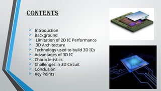 Project seminar on 3d ics in electronics and communication engineering ...