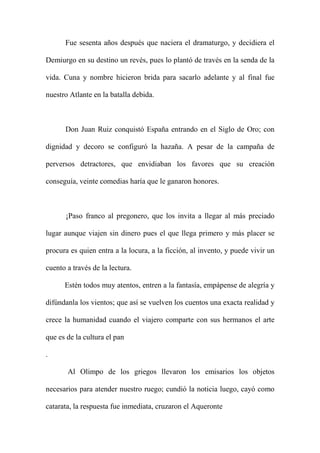 Bando  Alarconiano 2009