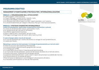 Come diventare un export manager con il Master in Export Management ...
