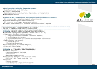 Come diventare un export manager con il Master in Export Management ...