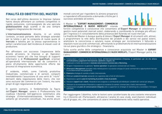 Come diventare un export manager con il Master in Export Management ...