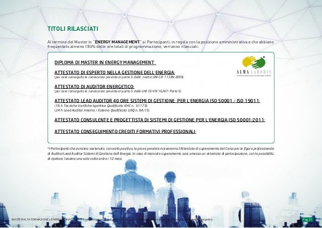 Master thesis in energy management
