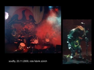 soulfly, 23.11.2000, rote fabrik zürich
 