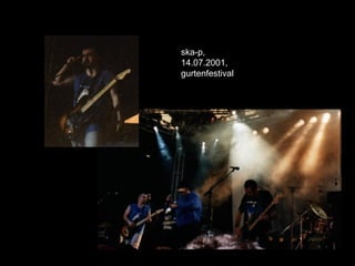 ska-p,
14.07.2001,
gurtenfestival
 