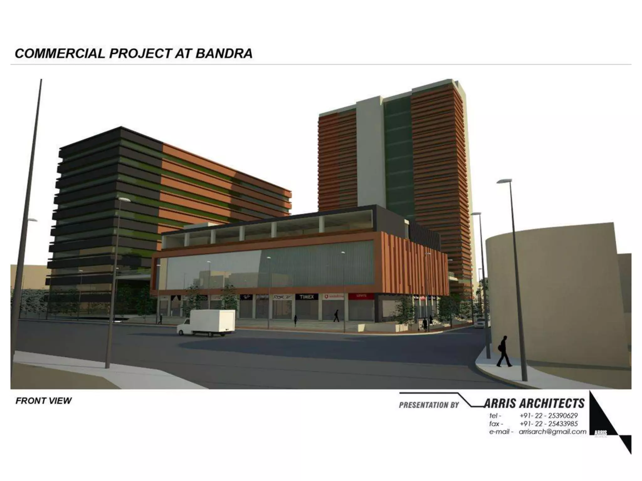 Bandra mixed-development