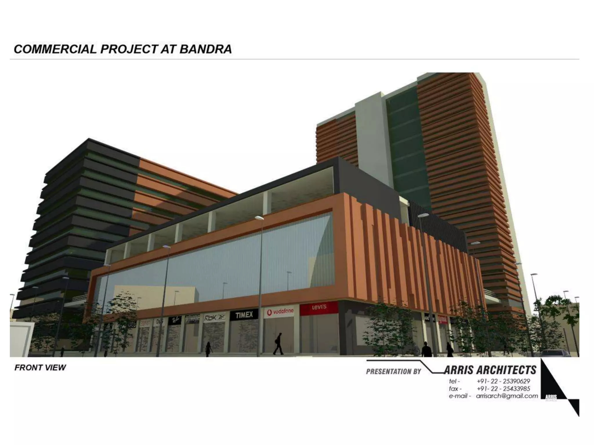 Bandra mixed-development