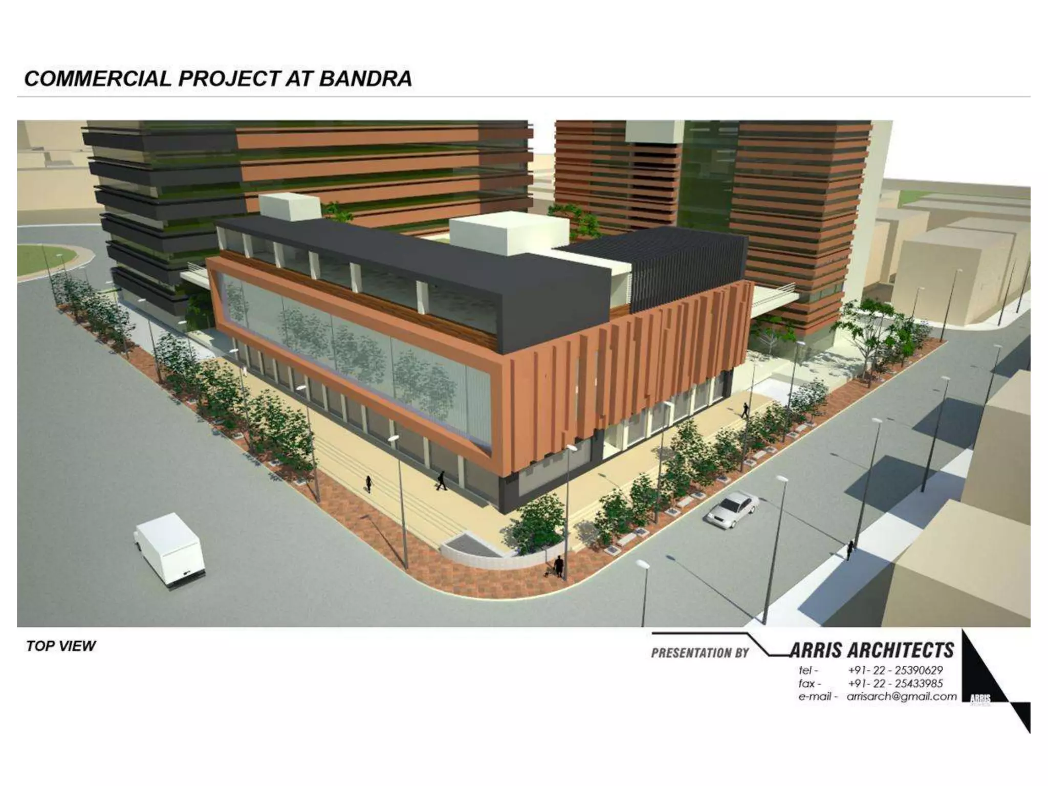 Bandra mixed-development