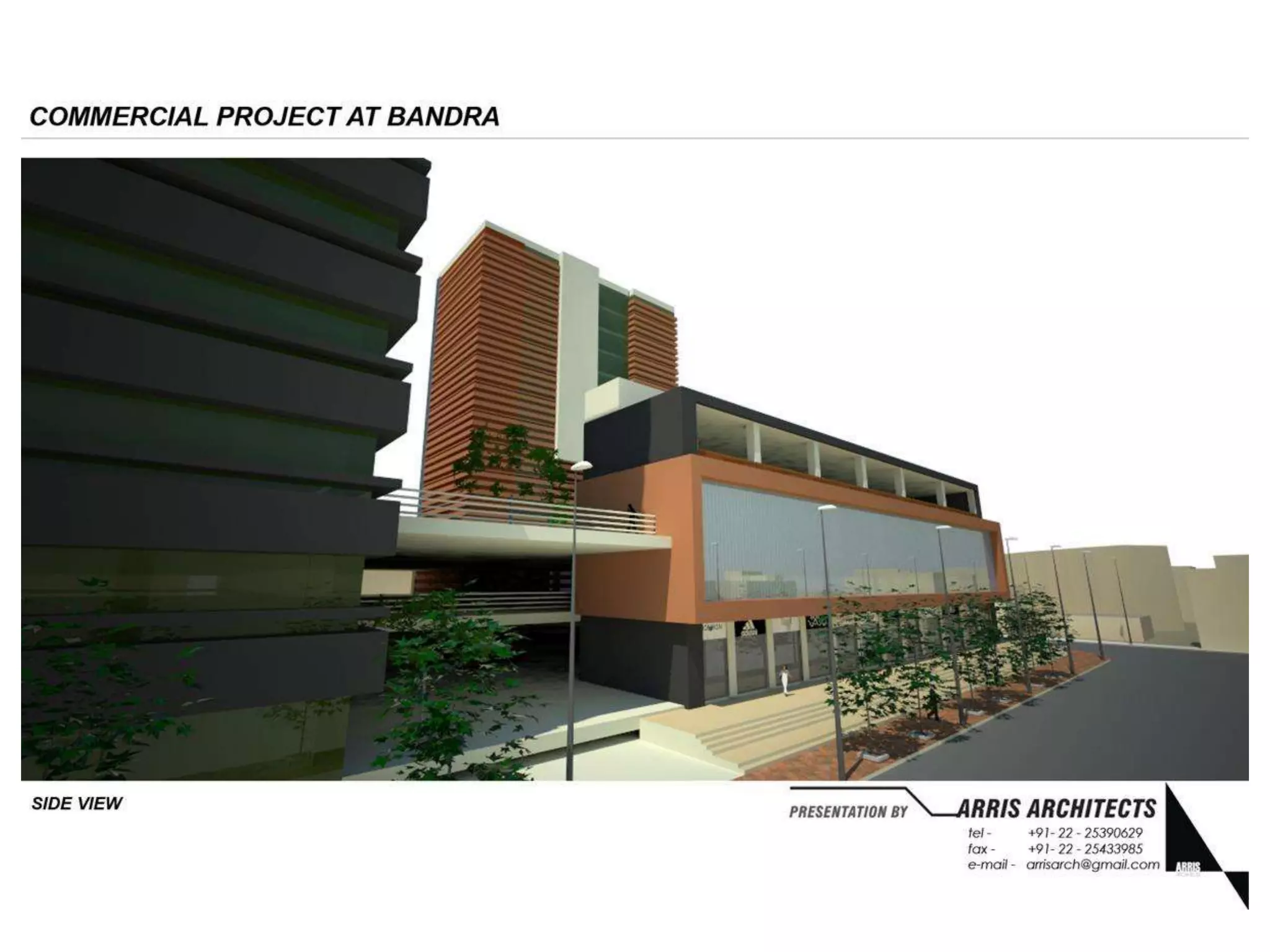 Bandra mixed-development