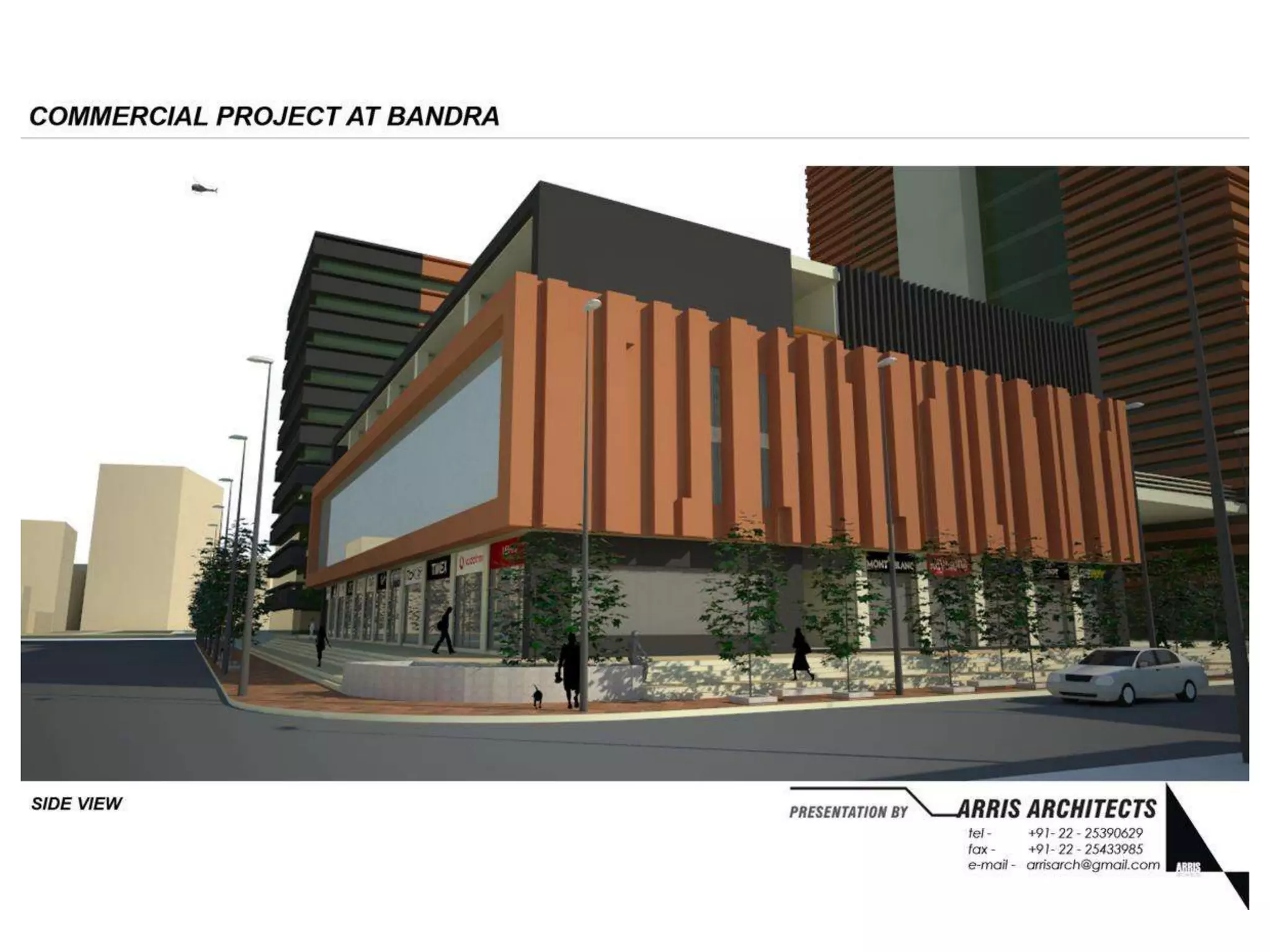 Bandra mixed-development