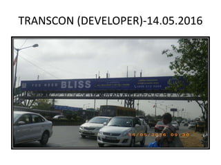 TRANSCON (DEVELOPER)-14.05.2016
 