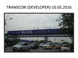 TRANSCON (DEVELOPER)-10.05.2016
 