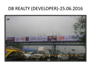 DB REALTY (DEVELOPER)-25.06.2016
 