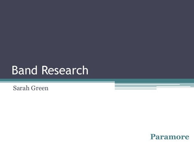 Paramore songs image