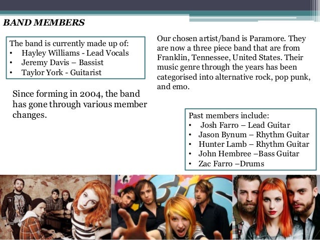 Is paramore still together image