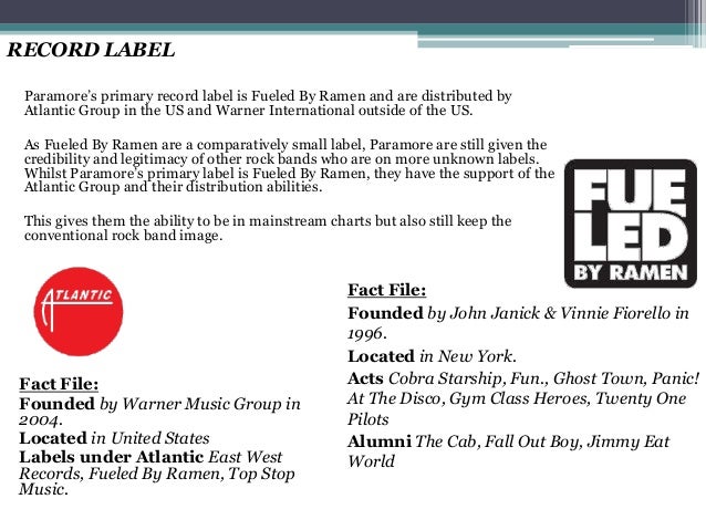 Paramore research paper 05 image