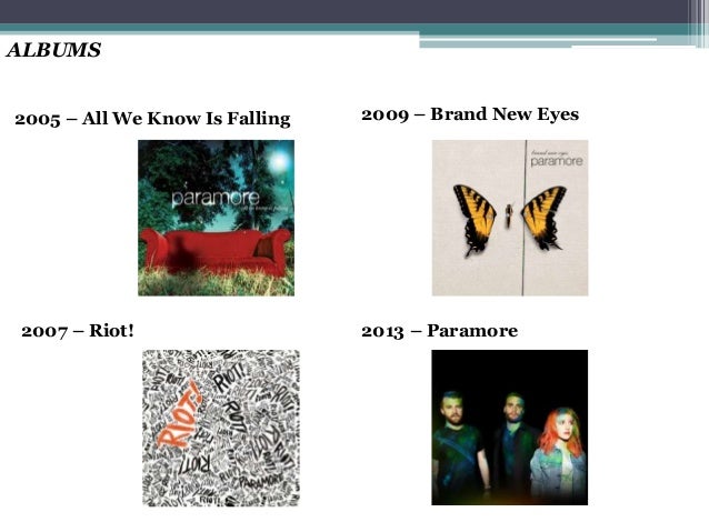 Paramore research paper image