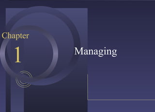 management chapter 1 introduction to management | PPT | Free Download