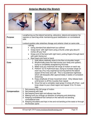 Band stretching for baseball players | PDF