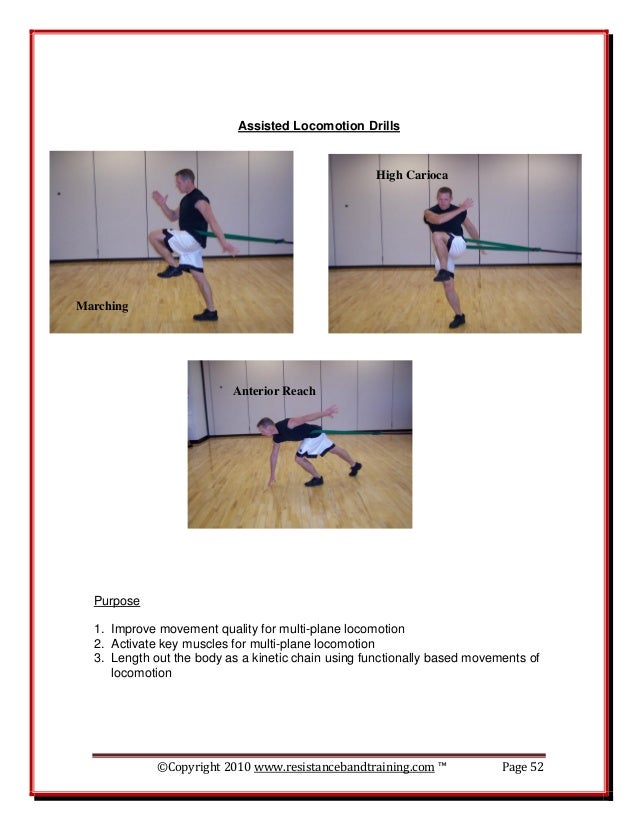 Band stretching for baseball players