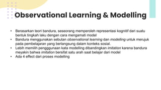 BANDURAS SOCIAL LEARNING THEORY.pptx