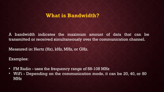 Badnwidth Examples bandwidth in digital communiaction .pptx