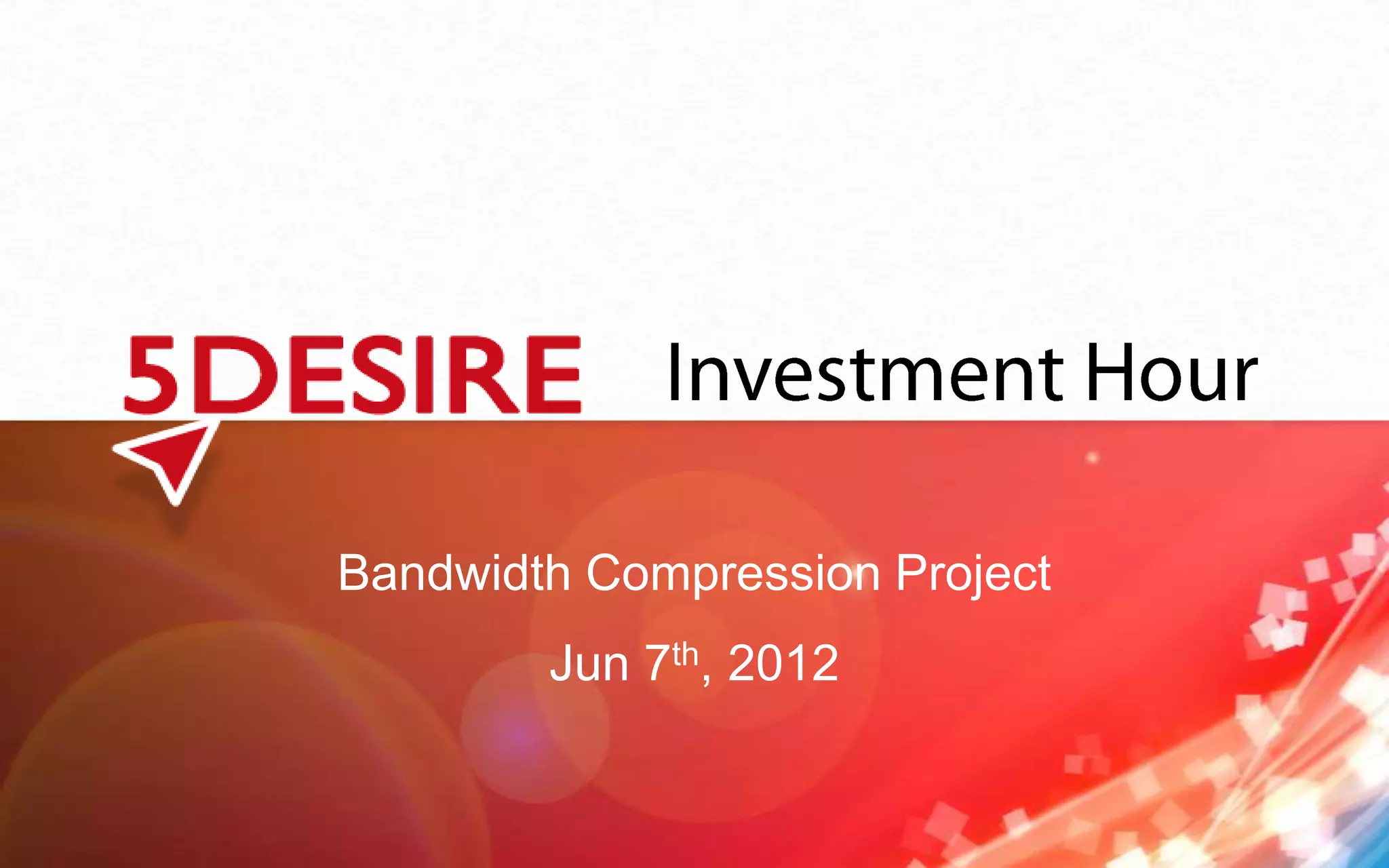 [Investment Hour] Introduction PPT