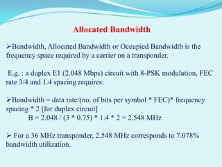 Bandwidth optimization | PPTX